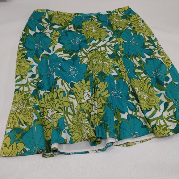 Laura Floral A-Line Skirt Size 20 - Picture 4 of 7